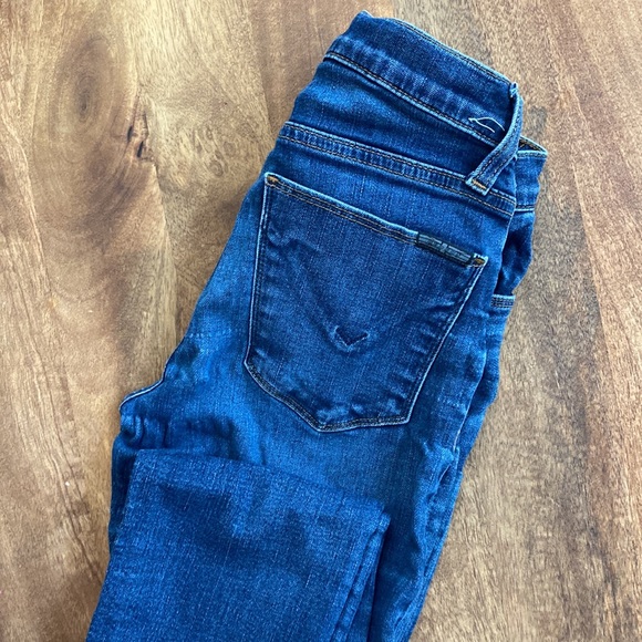 Size 25 Hudson cropped jeans - Picture 4 of 4
